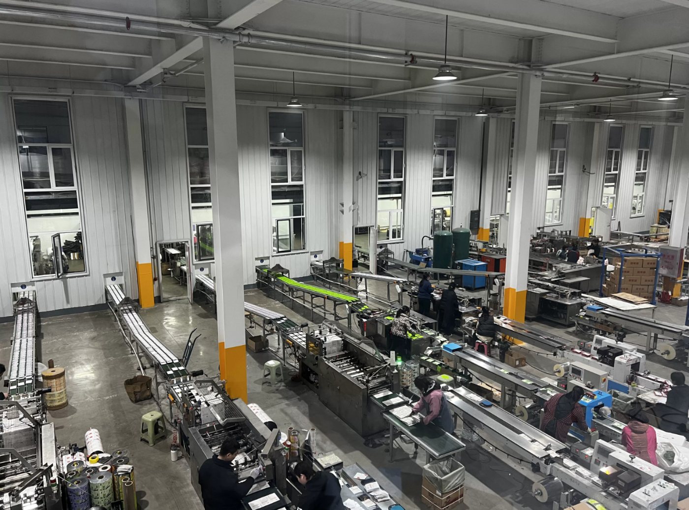 Manufacturing partner production workshop in China